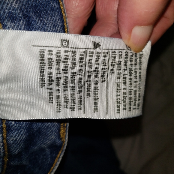 Carhartt Men's Work Jeans size 36 Blue - Picture 7 of 7